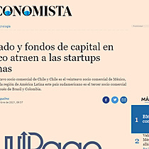 Mercado y fondos de capital en Mxico atraen a las startups chilenas